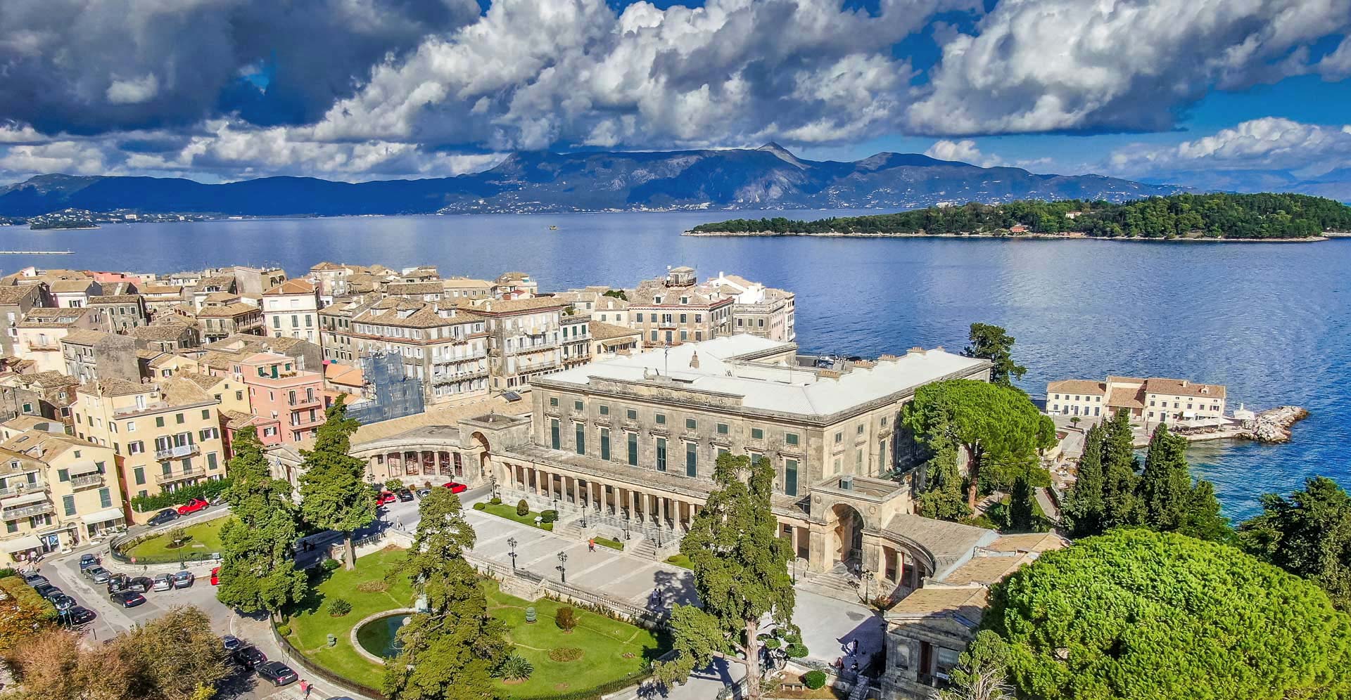 St Michael & St George Palace | Museum of Asian Art Corfu