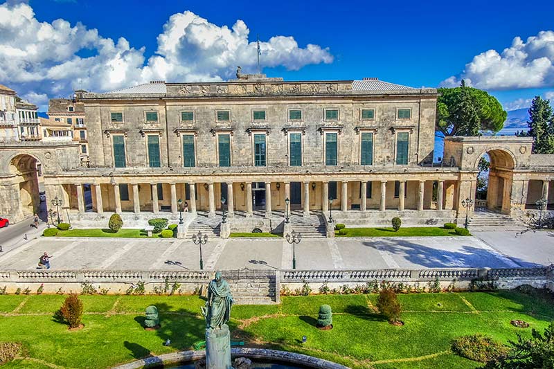The Palace | Museum of Asian Art Corfu
