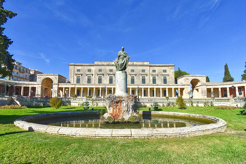 St Michael & St George Palace | Museum of Asian Art Corfu