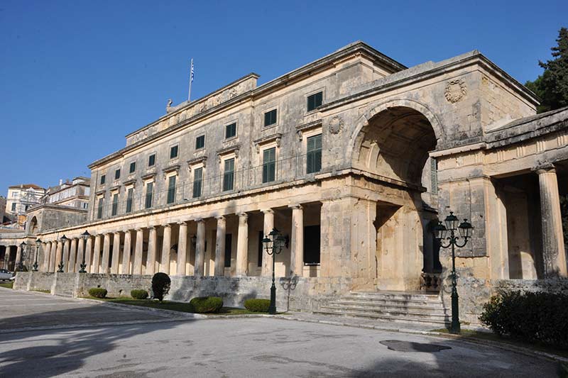 The Palace | Museum of Asian Art Corfu